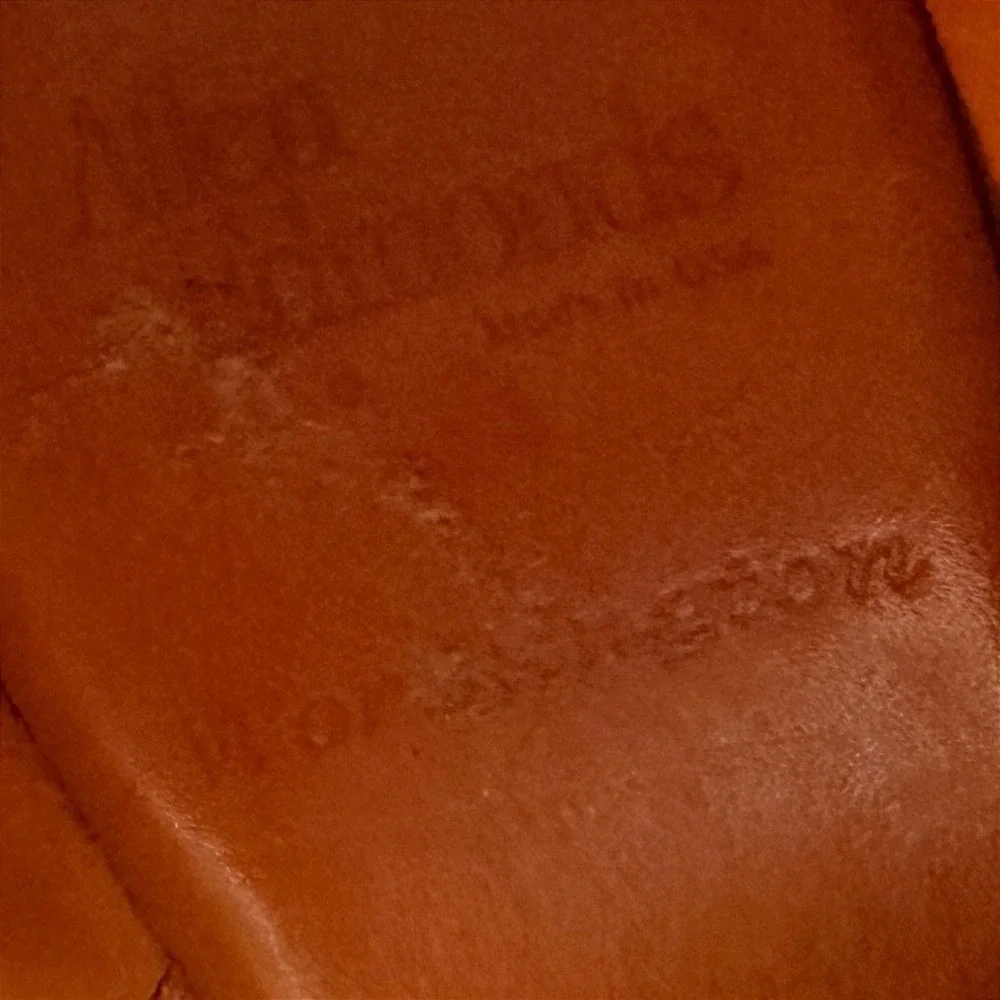 Allen Edmonds Worthington Brown Pebble Grain Leather SplitToe Chukka Boots 9.5AA
